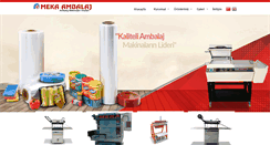 Desktop Screenshot of mekaltd.com